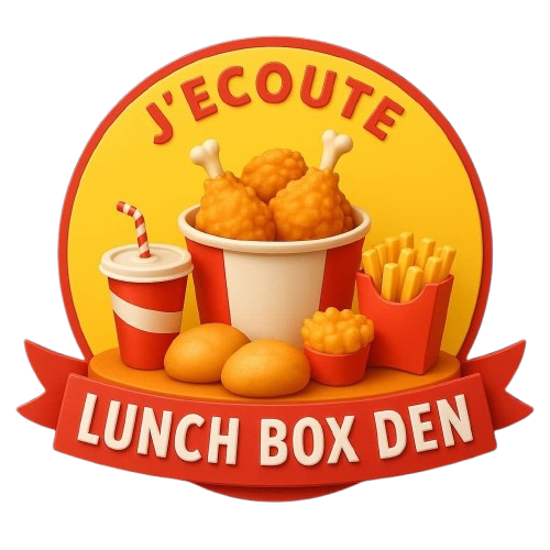 J'ecoute Lunch Box Den